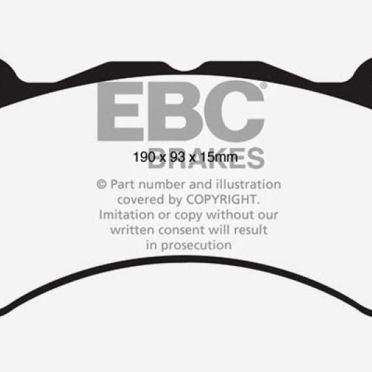 EBC Brakes Bluestuff Street and Track Day Brake Pads-tuningsupply.com