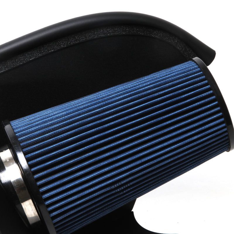 BBK 05-10 Mustang 4.0 V6 Cold Air Intake Kit - Chrome Finish-tuningsupply.com