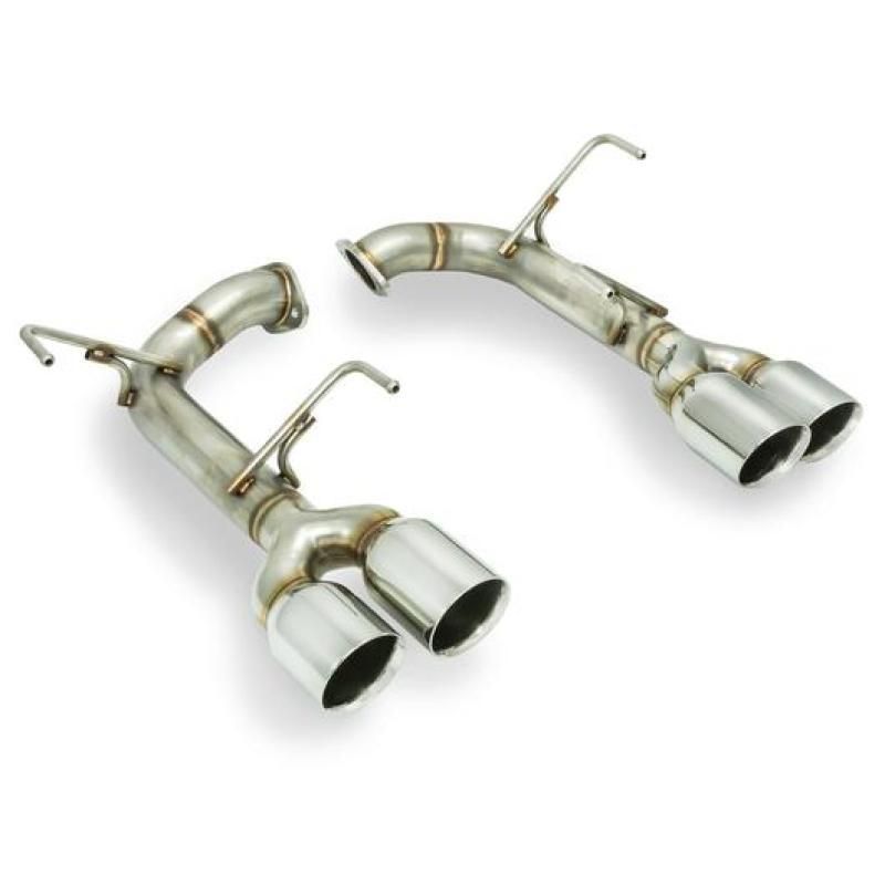 Remark 2015+ Subaru WRX/STI VA Axle Back Exhaust w/Stainless Steel Double Wall Tip - SMINKpower Performance Parts REMRO-TSVA-D Remark