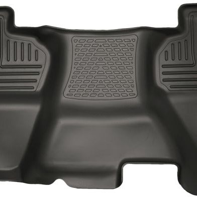 Husky Liners 14 Chevrolet Silverado/14 GMC Sierra 1500 Weatherbeater Black 2nd Seat Floor Liner-tuningsupply.com