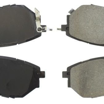 StopTech Performance 05-08 Legacy 2.5 GT Front Brake Pads-Brake Pads - Performance-Stoptech-STO309.10780-SMINKpower Performance Parts