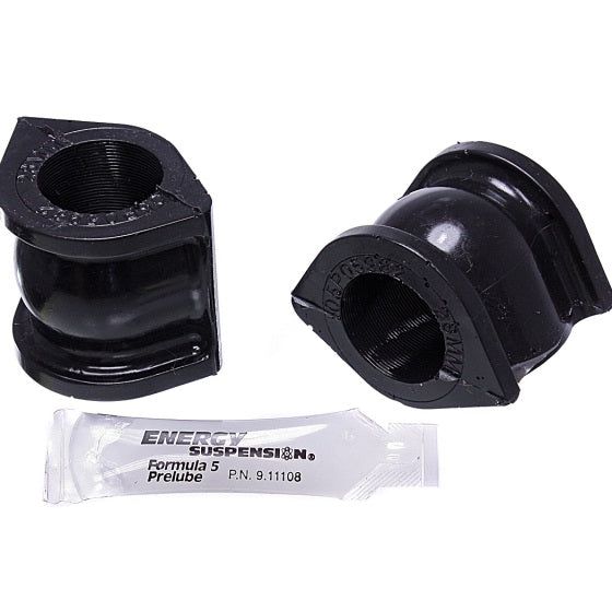 Energy Suspension 06-11 Honda Civic SI 28mm Front Sway Bar Bushing Set - Black-tuningsupply.com