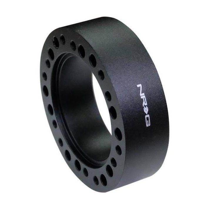 NRG Hub Spacer 1in - Black-Steering Wheel Hubs-NRG-NRGSRK-510BK-SMINKpower Performance Parts