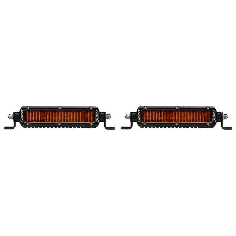 Rigid Industries SR-Series SAE 6in. w/ Amber PRO Lens (Pair) - SMINKpower Performance Parts RIG906705 Rigid Industries