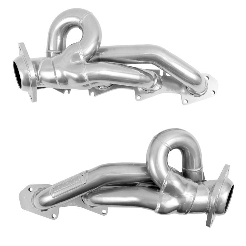 BBK 19-23 Dodge Ram 1500 5.7L (Ex. MegaCab) Shorty Tuned Exhaust Headers - 1-3/4in Silver Ceramic-tuningsupply.com