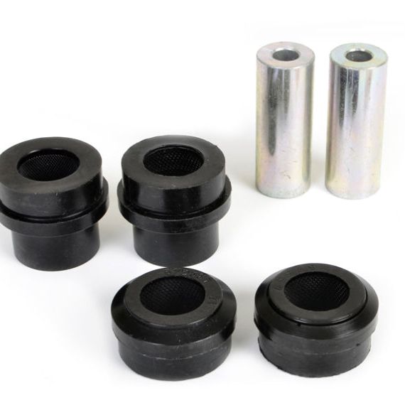 Whiteline Plus 05+ BMW 1 Series/3/05-10/11 3 Series Front C/A-Lwr Rear Inner Bushing Kit (not AWD)-Bushing Kits-Whiteline-WHLW53453-SMINKpower Performance Parts