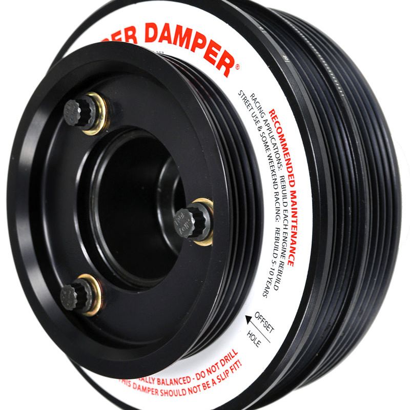 ATI Damper - 5.67in - Alum - (2) 4 & 5 Grv - Nissan - SR20 Rwd - Street - 1Pc-tuningsupply.com