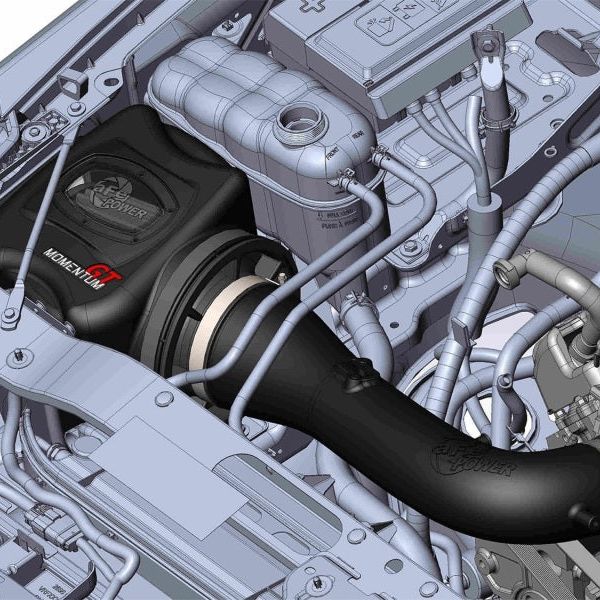 aFe Power Momentum GT Pro DRY S Cold Air Intake System GM SUV 14-17 V8 5.3L/6.2L-tuningsupply.com