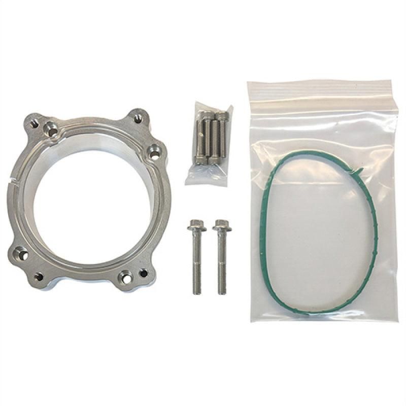 Ford Racing 15-17 Mustang GT 87mm Throttle Body Adapter-tuningsupply.com