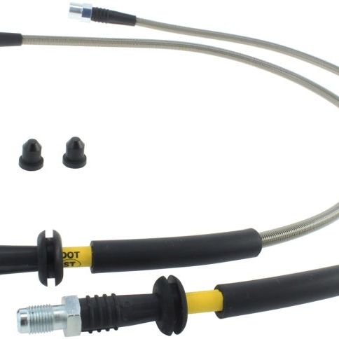 StopTech SS Brake Line Kit 03-08 BMW Z4 2.5L 3.0L 3.2L-Brake Line Kits-Stoptech-STO950.34523-SMINKpower Performance Parts