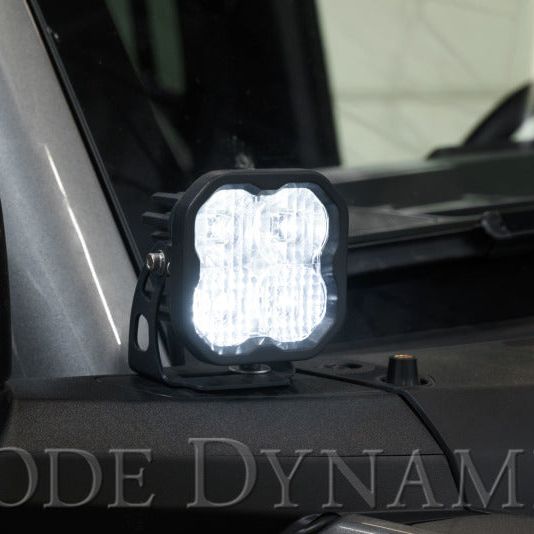 Diode Dynamics 2021 Ford Bronco Sport SS3 LED Ditch Light Kit - White Combo-tuningsupply.com