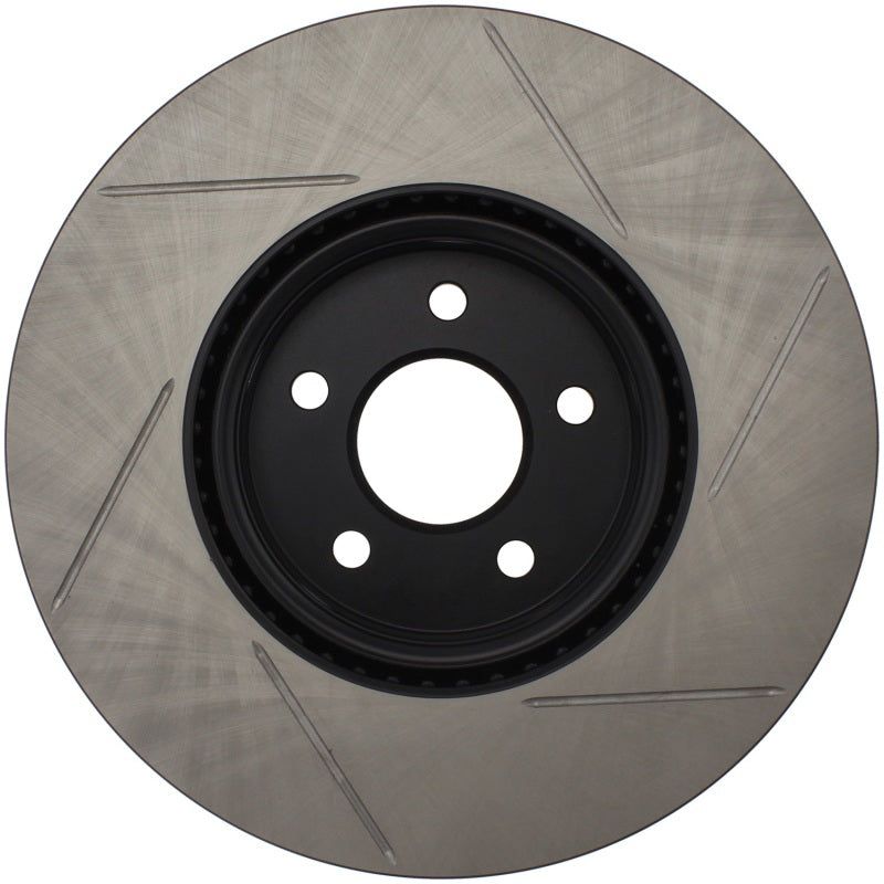 StopTech Slotted Sport Brake Rotor-Brake Rotors - Slotted-Stoptech-STO126.39038SR-SMINKpower Performance Parts