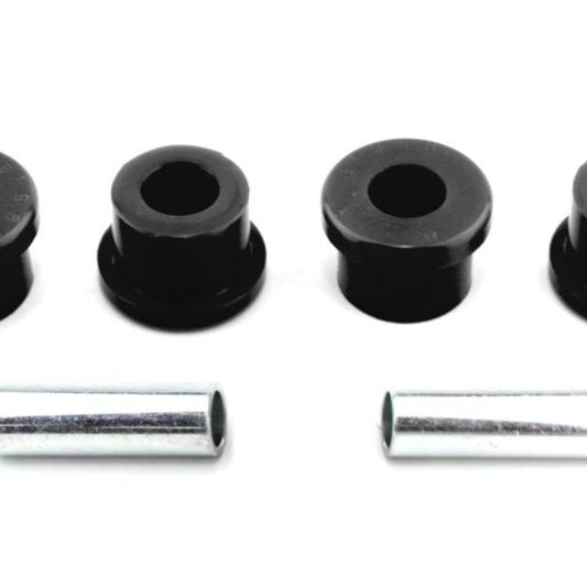 Whiteline 03-06 Mitsubishi Lancer Evo 8/9/10 Front Control Arm Bushing Kit-Bushing Kits-Whiteline-WHLW0593-SMINKpower Performance Parts