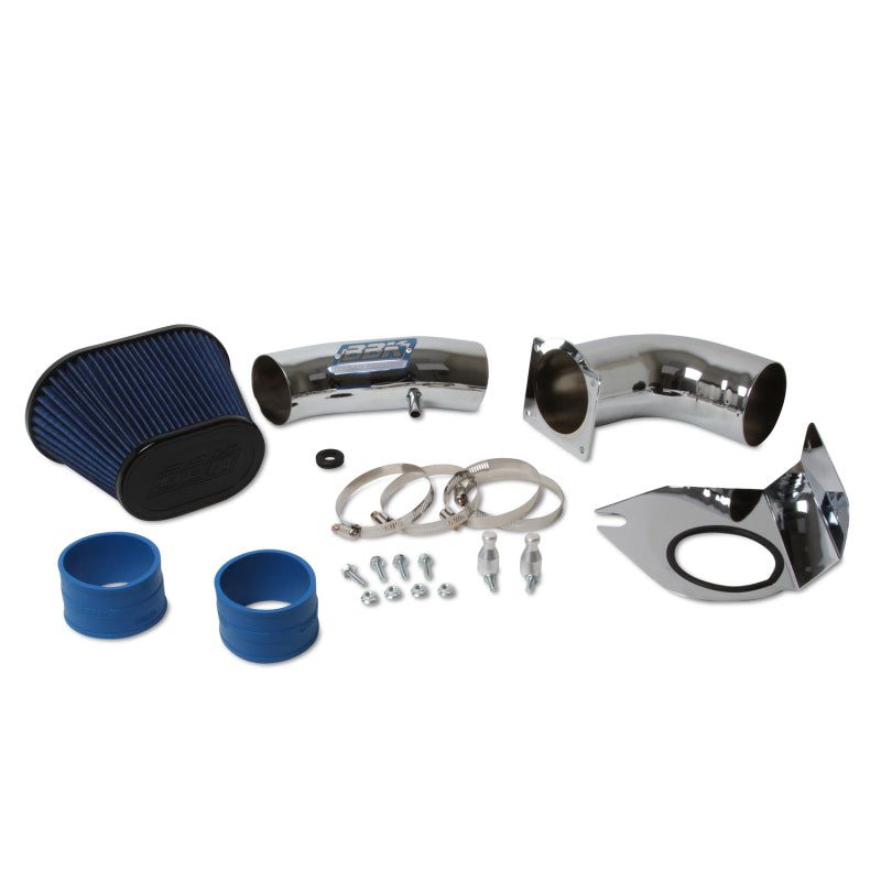 BBK 94-95 Mustang 5.0 Cold Air Intake Kit - Chrome Finish-tuningsupply.com