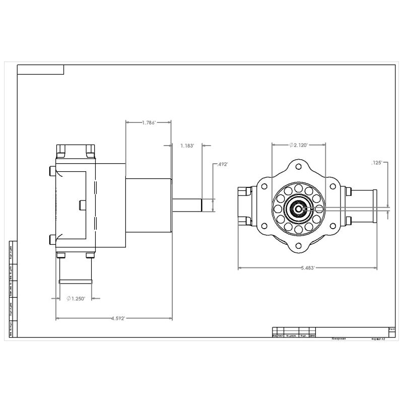 Aeromotive Atomic Belt Drive Fuel Pump-tuningsupply.com