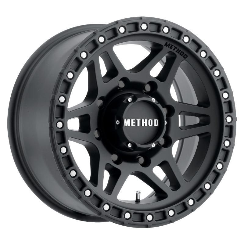 Method MR312 18x9 +18mm Offset 8x170 130.81mm CB Matte Black Wheel-tuningsupply.com