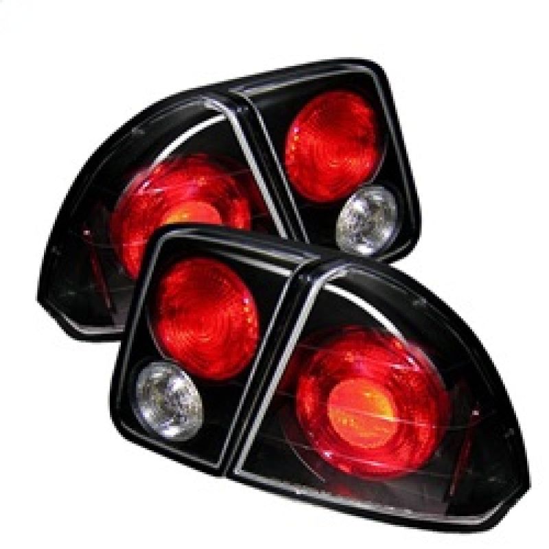 Spyder Honda Civic 01-05 4Dr Euro Style Tail Lights Black ALT-YD-HC01-4D-BK - SMINKpower Performance Parts SPY5004406 SPYDER