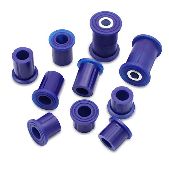 SuperPro 2005 Nissan Frontier LE Rear Leaf Spring and Shackle Bushing Kit - SMINKpower Performance Parts SPRKIT141K Superpro