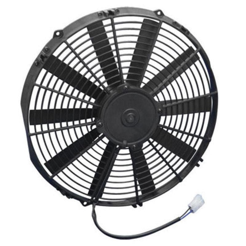 SPAL 1274 CFM 14in Medium Profile Fan - Push (VA08-AP51/C-23S) - SMINKpower Performance Parts SPL30101510 SPAL