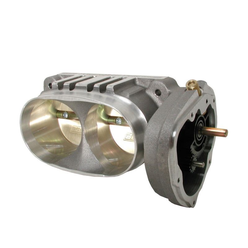 BBK 05-10 Mustang 4.6 Twin 62mm Throttle Body BBK Power Plus Series-tuningsupply.com