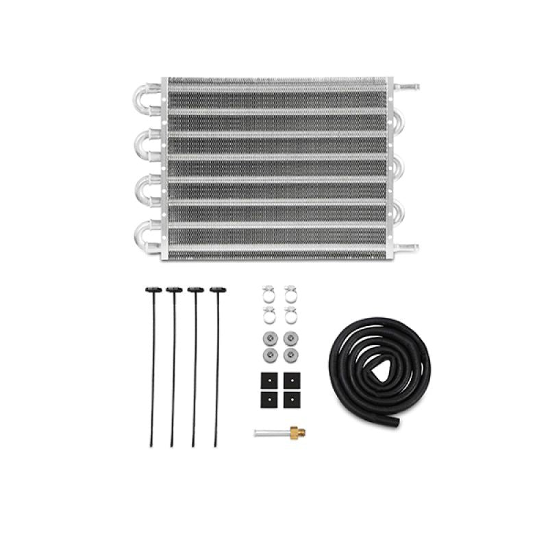 Mishimoto Universal Transmission Fluid Cooler - 12in x 10in x .75in-tuningsupply.com