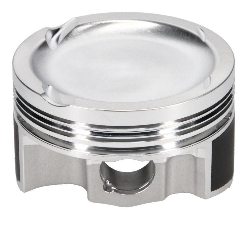 JE Pistons VW TSI 2.0 Turbo 83mm Bore +.50mm Oversize 9.6:1 CR -7.8cc Dish Piston (Set of 4)-tuningsupply.com