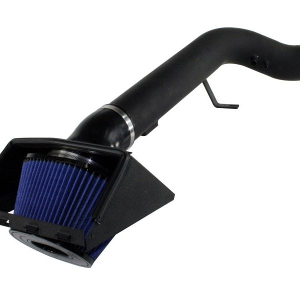 aFe MagnumFORCE Intakes Stage-2 P5R AIS P5R Ford F-150 10-12 V8-6.2L (blk)-tuningsupply.com