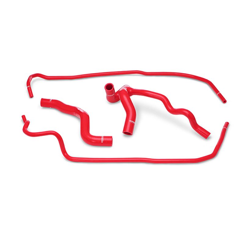 Mishimoto 10-13 Mazdaspeed 3 2.3L Red Silicone Hose Kit-tuningsupply.com