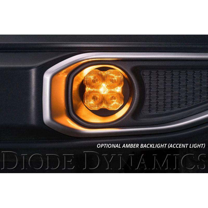 Diode Dynamics SS3 Sport Type A Kit - Yellow SAE Fog-tuningsupply.com