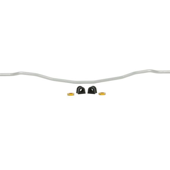 Whiteline 05-08 Subaru Legacy GT / 04-07 Subaru Outback XT Rear 20mm Heavy Duty Adjustable Swaybar-Sway Bars-Whiteline-WHLBSR39Z-SMINKpower Performance Parts