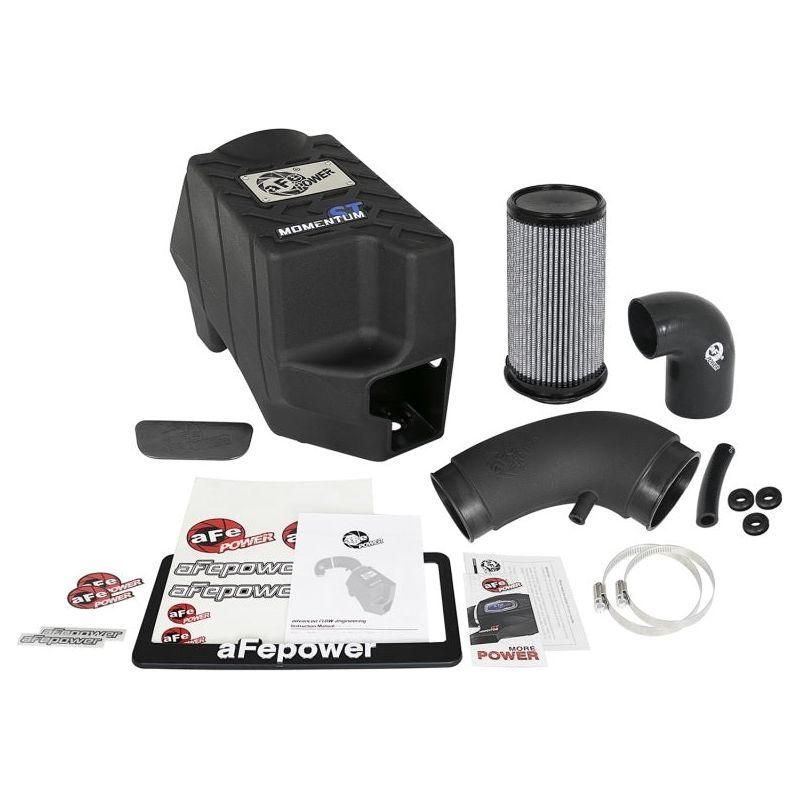 aFe Momentum ST Pro DRY S Cold Air Intake System 97-01 Jeep Cherokee (XJ) I6 4.0L-tuningsupply.com