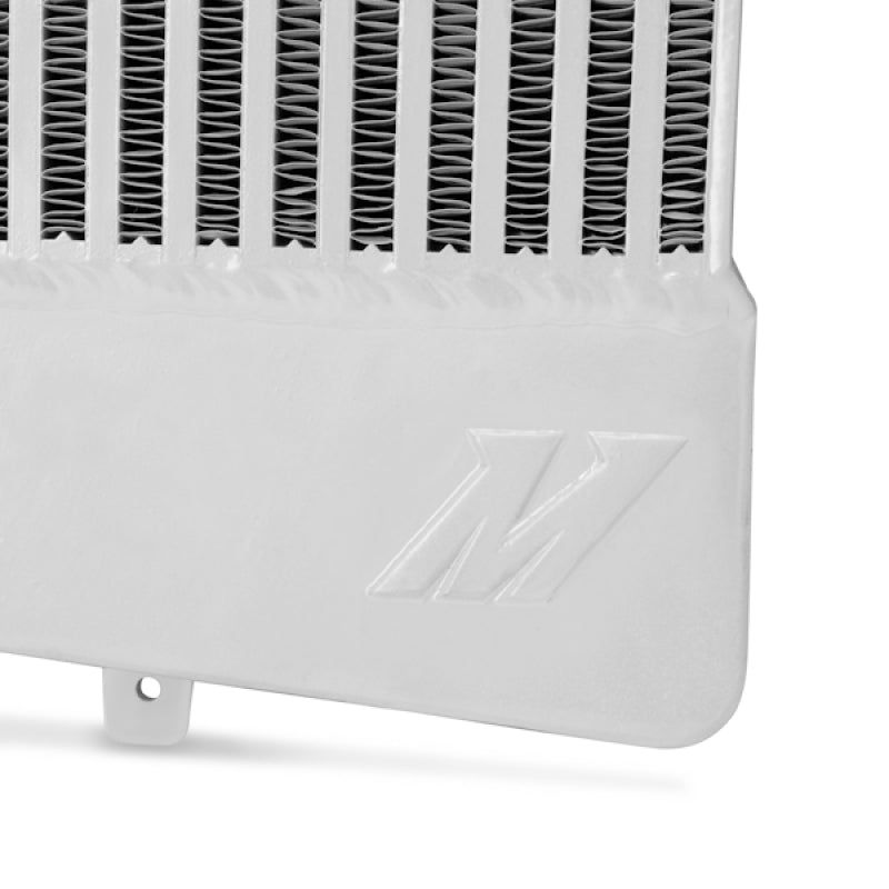 Mishimoto 08-10 Ford 6.4L Powerstroke Intercooler (Silver)-tuningsupply.com