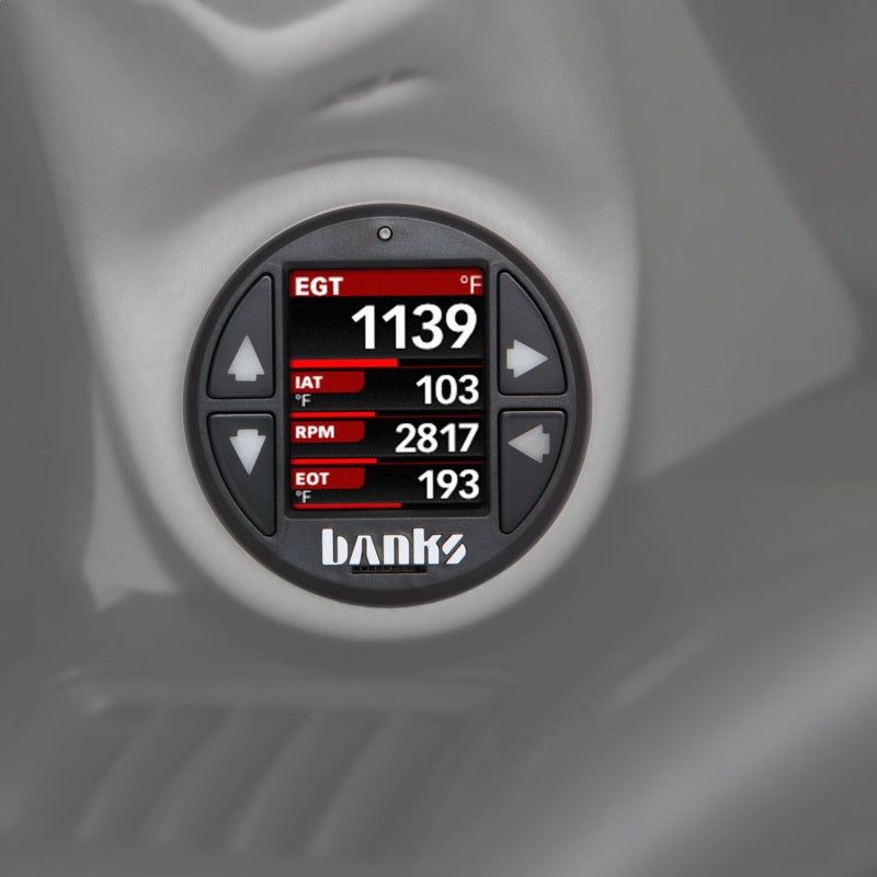 Banks Power 20-21 Ram 1500/Jeep JL 3.0L EcoDiesel Derringer Gen2 Tuner w/ iDash 1.8-tuningsupply.com