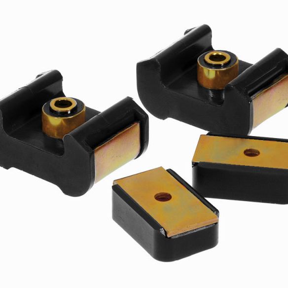 Prothane 68-84 Chevy K10/20/30 4WD Trans Mount Bushings - Black-Bushing Kits-Prothane-PRO7-1601-BL-SMINKpower Performance Parts