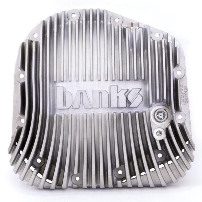 Banks 85-19 Ford F250/ F350 10.25in 12 Bolt Natural Differential Cover Kit-tuningsupply.com