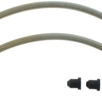 StopTech 06-12 Audi A3/08-13 TT Quattro / 05-12 VW Jetta Rear Stainless Steel Brake Line Kit-Brake Line Kits-Stoptech-STO950.33515-SMINKpower Performance Parts