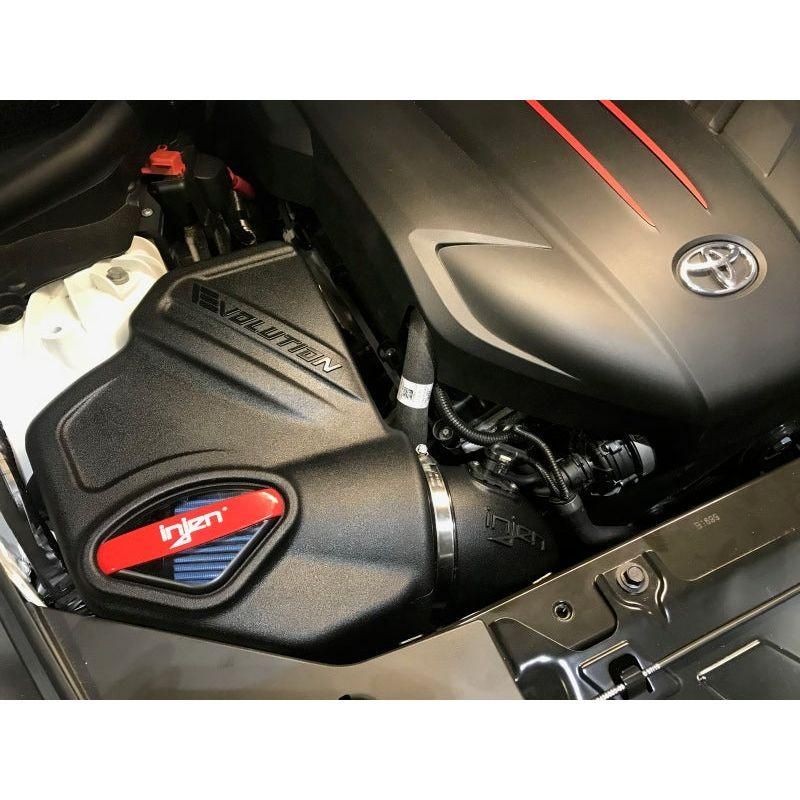 Injen 2020 Toyota Supra 3.0L Turbo Evolution Intake-tuningsupply.com