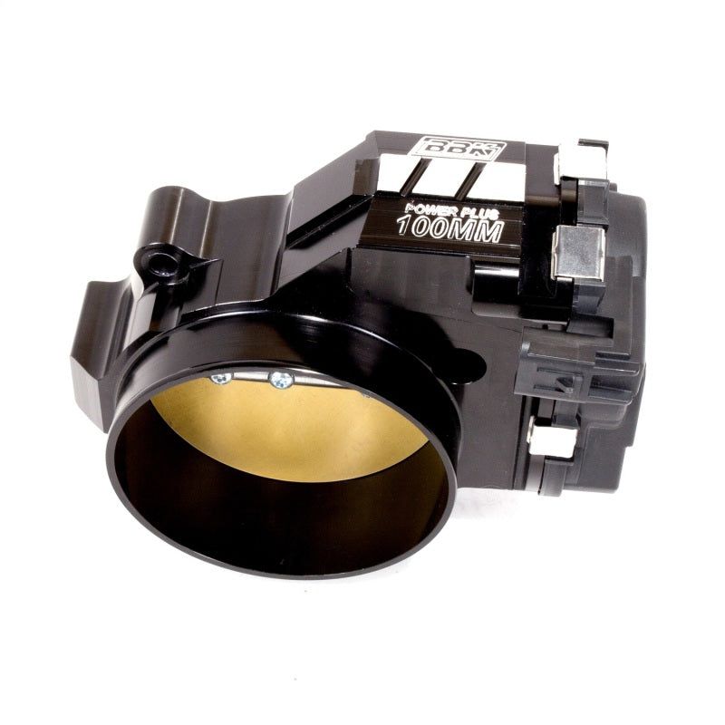 BBK 15-20 Dodge Hellcat 6.2L 100mm Black Billet Series Throttle Body (CARB EO 2016 Only)-tuningsupply.com