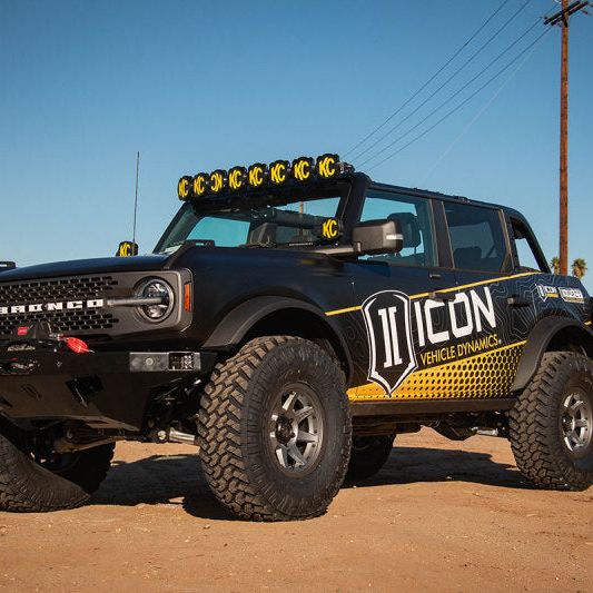 ICON 2021+ Ford Bronco Billet Rear Lower Link Kit-tuningsupply.com