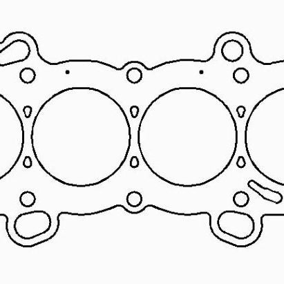 Cometic 06-09 Honda Civic Si 87mm MLS .030in Head Gasket-tuningsupply.com