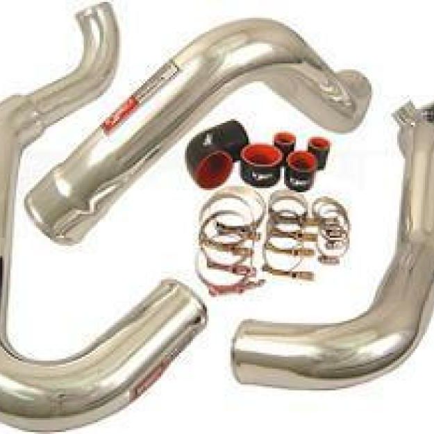 Injen 2009 Lancer Ralliart 2.0L Turbo Polished Upper Intercooler Pipe Kit-tuningsupply.com