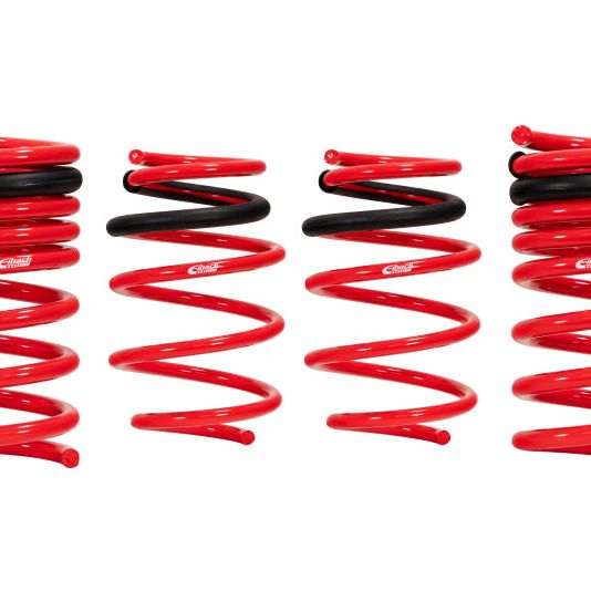 Eibach Sportline Kit for 12 Fiat 500 312 1.4L 4cyl / Abarth 312 1.4L 4cyl Turbo-tuningsupply.com