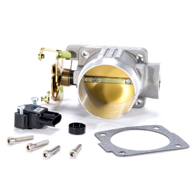 BBK 96-04 Ford Mustang 4.6 GT 75mm Throttle Body BBK Power Plus Series (CARB EO 96-01 Only)-tuningsupply.com