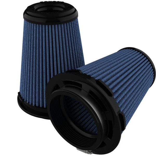 aFe Takeda Intake Replace Air Filter w/Pro 5R Media (Pair) 3.5in F / 5in B / 3.5in T (Inv) / 6in H-tuningsupply.com