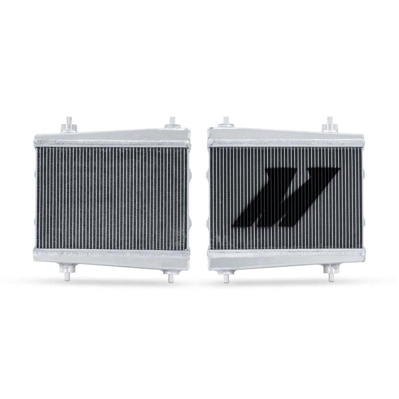 Mishimoto 2021+ BMW G8X M3/M4 Performance Auxiliary Radiators-tuningsupply.com