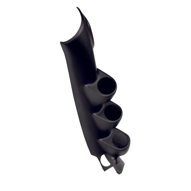 Autometer 93-02 Pontiac Firebird T-Top / 97-02 Chevrolet Camaro T-Top 52mm Black Triple Pillar Pod-tuningsupply.com