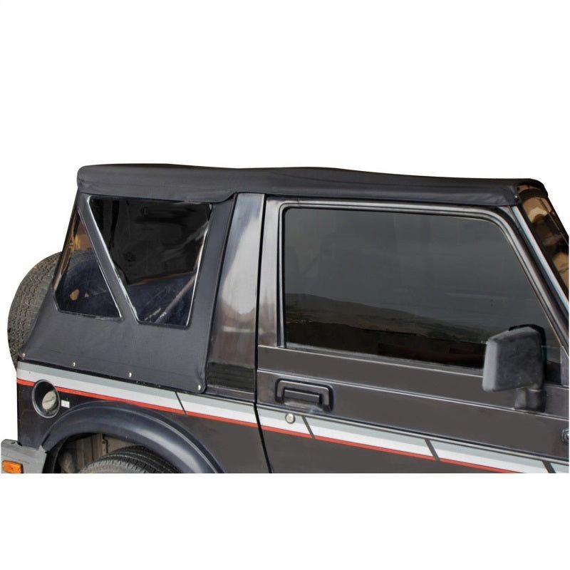 Rampage 1986-1994 Suzuki Samurai Soft Top OEM Replacement - Black Diamond-Soft Tops-Rampage-RAM98535-SMINKpower Performance Parts