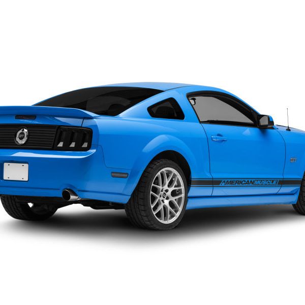 Raxiom 05-09 Ford Mustang Axial Series LED Side Markers (Smoked) - SMINKpower Performance Parts RAX406293 Raxiom