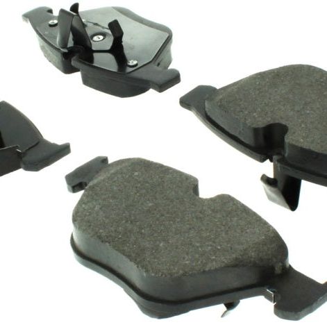 StopTech Performance 07-09 BMW E90/E92/E93 335i Coupe/Sedan Front Brake Pads D918-Brake Pads - Performance-Stoptech-STO309.09180-SMINKpower Performance Parts