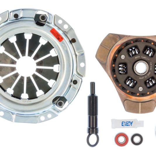 Exedy 1980-1982 Toyota Corolla L4 Stage 2 Cerametallic Clutch Thick Disc-tuningsupply.com